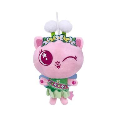 Imagem de Mochila De Pelúcia Infantil 20-30cm Gabby's Dollhouse Gato Bolo Sereia