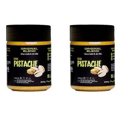 Imagem de Kit 2X: Pasta Pistache/Amêndoa/Macadâmia Original Blend 200g