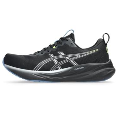 Imagem de ASICS Gel-Pulse 16 Tênis masculino, Preto/prata pura, 45