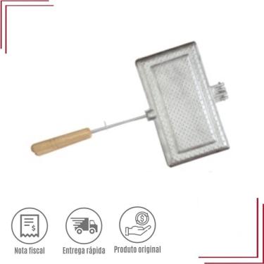 Imagem de Torradeira Tostex Dupla Antiaderente Não Gruda Promoção