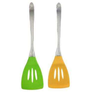 Imagem de Espatula De Silicone 2 Unidades Utensilio De Cozinha Receita