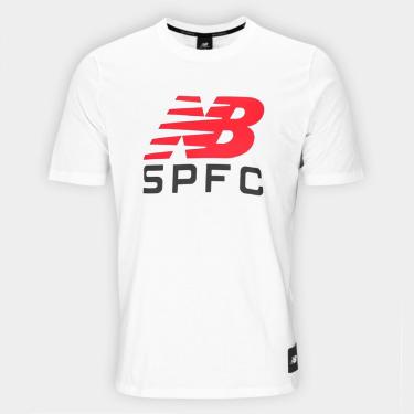 Imagem de Camiseta São Paulo New Balance Masculina-Masculino