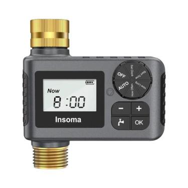 Imagem de Sistema De Irrigação Automático Inteligente Com Temporizador De Água E