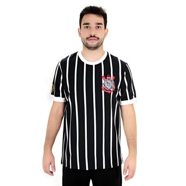 Imagem de Camiseta Corinthians Masculina Democracia Manto Licenciado-Masculino