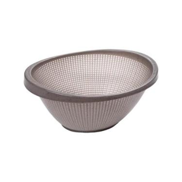 Imagem de Escorredor Macarrão Massa Arroz Peneira Cozinha Redondo 28cm - PLASUTI