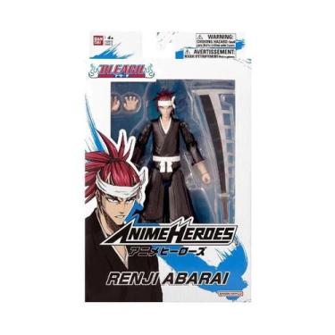 Imagem de Boneco Bleach Bandai Renji Abarai - Fun F0103-3