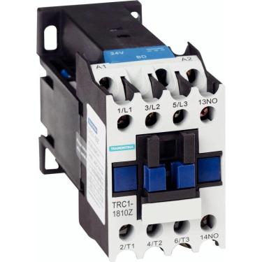 Imagem de Contator Tripolar Tramontina Trc1-1810z 18 A 24 Vcc 1na Tramontina