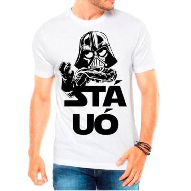 Imagem de Camiseta star wars camisa masculina lançamento 04 - DESIGN CAMISETAS, 