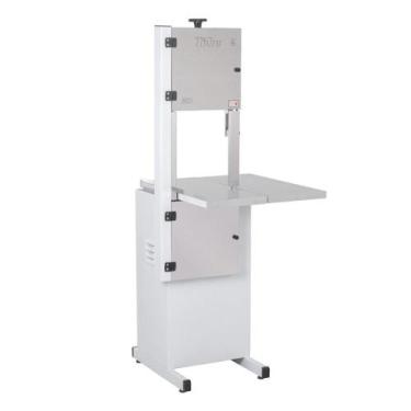 Imagem de Serra Fita Mesa Móvel com Gabinete e Moedor HB2380C/B10 - Hidro