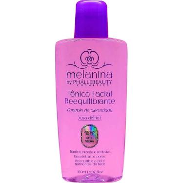 Imagem de Phállebeauty Melanina - Tônico Facial Reequilibrante Pele Negra 150ml