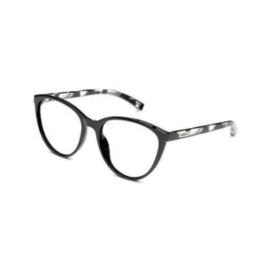 Imagem de Armação De Óculos Colcci Kim C6146ado56 Preto Brilho-Feminino