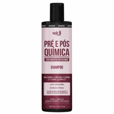 Imagem de Shampoo Widi Care Pré e Pós Química 300ml-Unissex