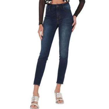 Imagem de Calça Jeans Colcci Bia Jeans Escuro Indigo-Feminino