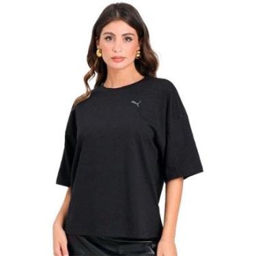 Imagem de Camiseta Puma Oversized Tee Feminina-Feminino