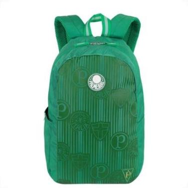 Imagem de Mochila Sestini Palmeiras Escudo Emborrachado 17L-Unissex