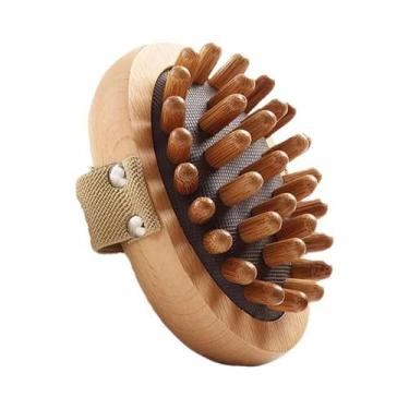 Imagem de Escova De Massagem Suave Para Meridianos, Massageador Gua Sha Corporal