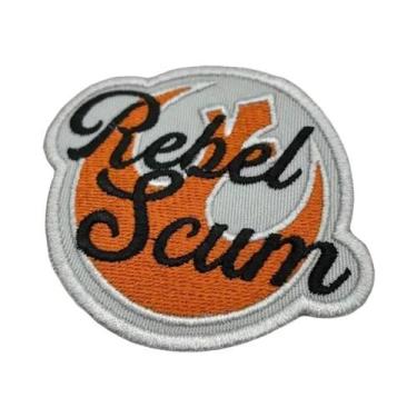 Imagem de Patch Bordado Colorido E Motivacional Com Letras Engraçadas Para Aplic