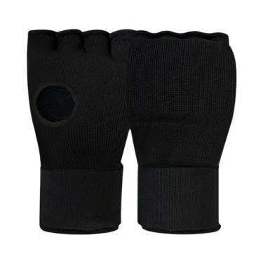 Imagem de Luvas De Treino Híbridas De Meio Dedo Para MMA, Boxe E Muay Thai Com E