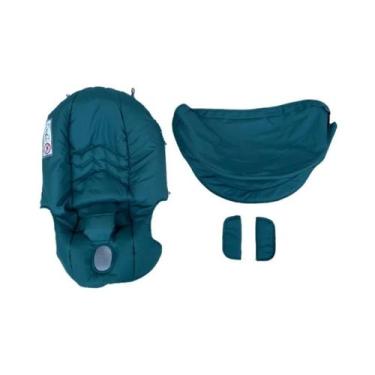 Imagem de Kit De Troca De Almofada Para Assento De Carrinho De Bebê Com Protetor