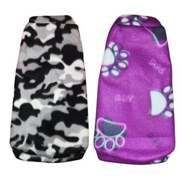 Imagem de Kit 2 Roupas Para Cachorro - Suéter De Inverno Especial - Nicapet