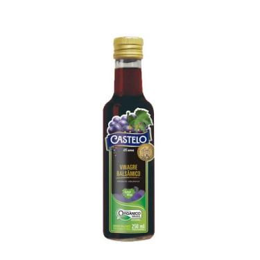 Imagem de Vinagre Balsâmico Orgânico Castelo 250ml