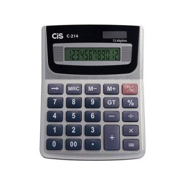 Imagem de Calculadora Calk De Mesa 12 DIG. - CIS