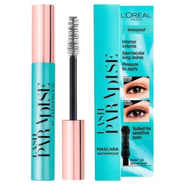 Imagem de Rímel L'Oreal Paris Lash Paradise Impermeável Preto 6,4 ml