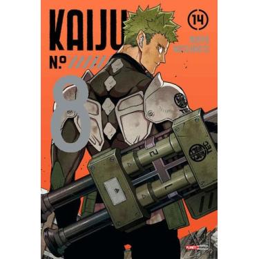 Imagem de Kaiju N. 8 Vol. 14 - Planet Manga