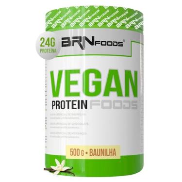 Imagem de Proteína Vegana - Vegan Protein Foods Baunilha 500g - BRN Foods