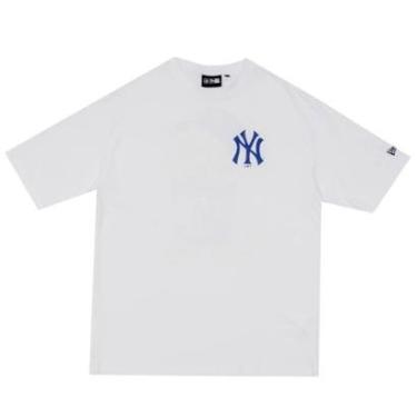 Imagem de CAMISETA NEW ERA REGULAR NEW YORK YANKEES MLB BRANCO-Unissex