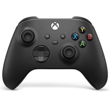 Imagem de Controle sem fio Xbox Carbon Black, MICROSOFT