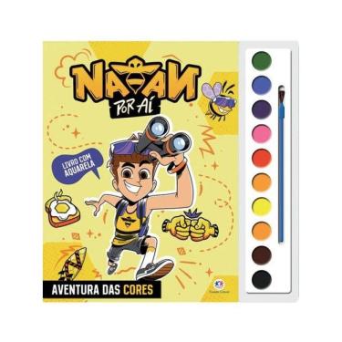 Imagem de Natan Por Aí - Aventura Das Cores