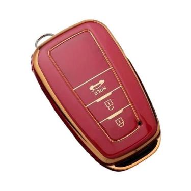 Imagem de Capa De Chave Remota TPU Para Toyota Corolla Prius Camry CHR RAV4 Alti