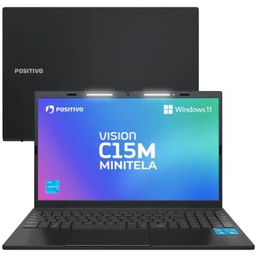 Imagem de Notebook Positivo Vision C15M Intel Celeron N4500 Windows 11 Home 4GB 128GB eMMC Tela 15.6" Full HD IPS - Minitela