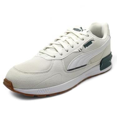 Imagem de Tênis Puma Gravitation White Green-Masculino