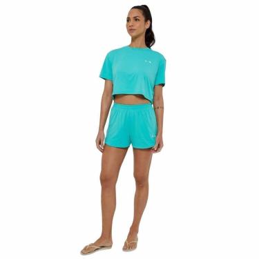 Imagem de CAMISETA CROPPED TN AG PLAY TIME 2331711-C5688 - VERDE G-Feminino