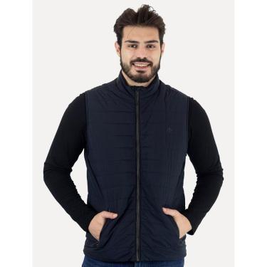 Imagem de Colete Dudalina Masculino Nylon Puffer Azul Marinho-Masculino