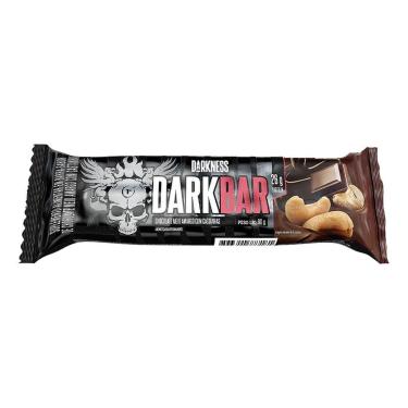 Imagem de Whey Bar Darkness - 1 Unidade 90g Chocolate Amargo com castanhas - IntegralMédica-Masculino