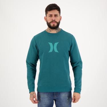 Imagem de Moletom Verde Hurley Icon-Masculino