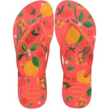 Imagem de Chinelo de Dedo Havaianas Slim Summer Bliss Feminino