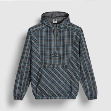 Imagem de Blusa Masculina Umbro Checked Cagoule-Masculino