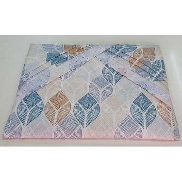 Imagem de Jogo De Lençol Queen Com Elastico Estampado - Lu Enxovais, Moderno