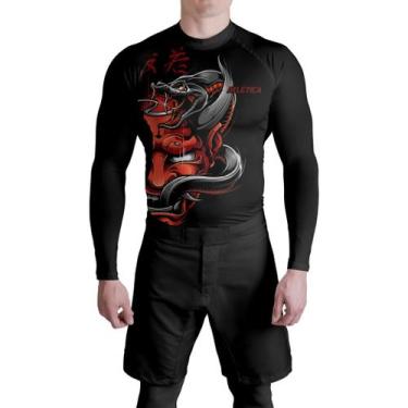 Imagem de Rash Guard Serpente Samurai Atlética, GG