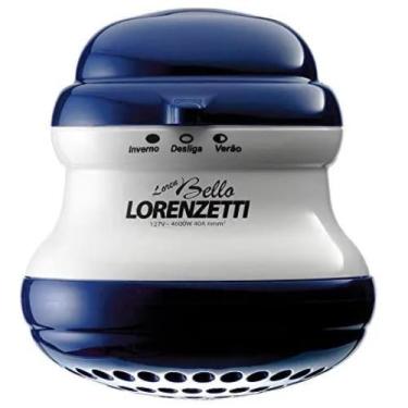 Imagem de Chuveiro Elétrico Lorenzetti Ducha Loren Bello com Cano 5500W 220V Cor