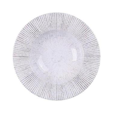 Imagem de Prato Pasta Tramontina Diamantina Porcelana 27cm Tramontina