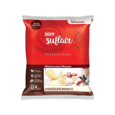Imagem de Mistura nestle para mousse chocolate branco suflair sache 500g - Nestl