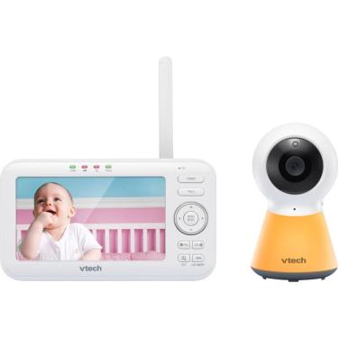 Imagem de Baba Eletrônica Monitor A Distância Vtech 5´´ Visão Noturna