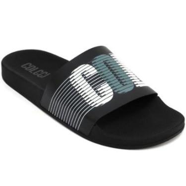 Imagem de Chinelo Slide Masculino Bianca Colcci Conforto Casual-Masculino