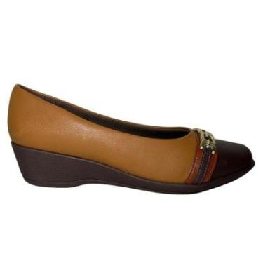 Imagem de SAPATO PICCADILLY IVONE ANABELA MÉDIO 143235-Unissex