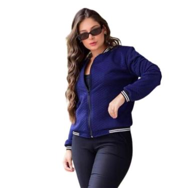 Imagem de Jaqueta Feminina Blusa de Frio Bomber Inverno Donna Martins-Feminino